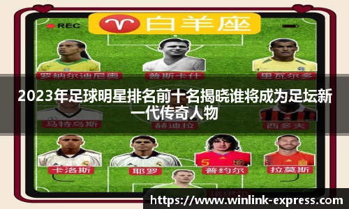 2023年足球明星排名前十名揭晓谁将成为足坛新一代传奇人物